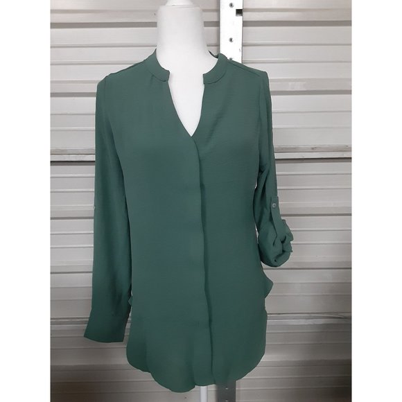 Adyson Parker Button Up Shirt Women's Size XS  NWT - Picture 1 of 4